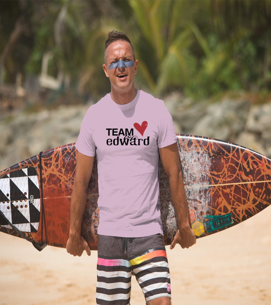 Team Love Edward Goth Mcstuffins T-Shirt