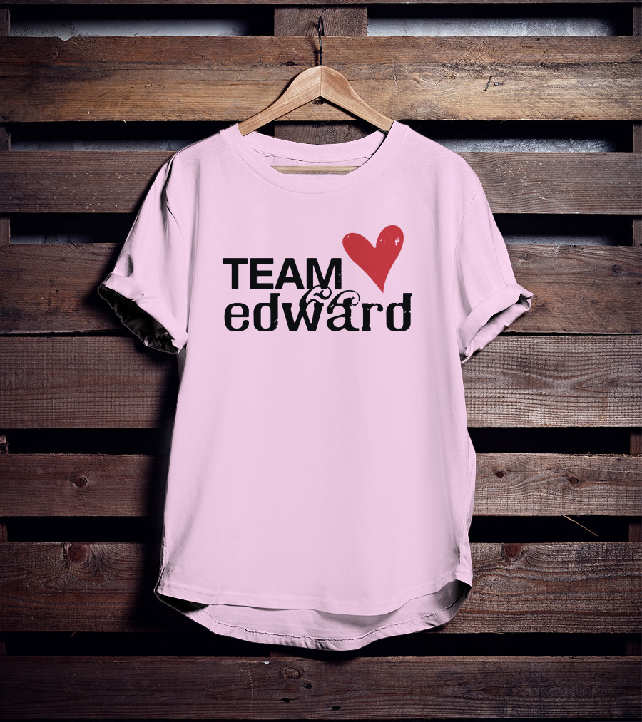 Team Love Edward Goth Mcstuffins T-Shirt