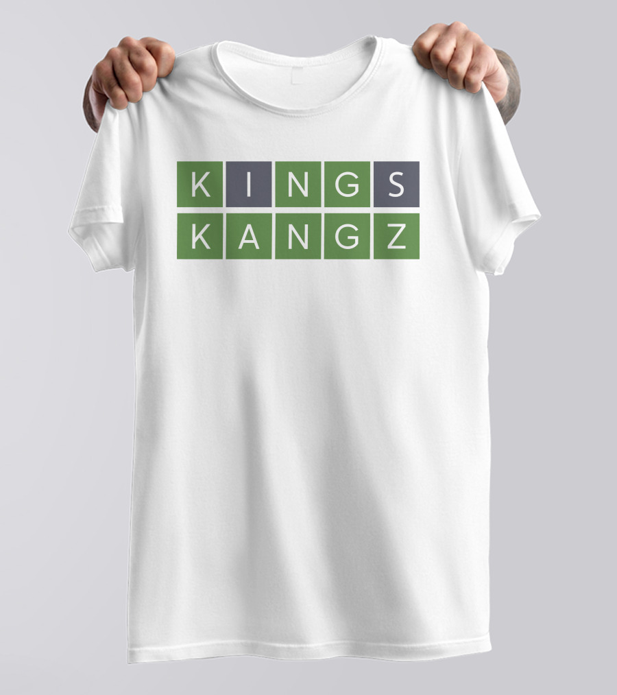 Kings Kangz Kings Kangz Kings Kangz T-Shirt
