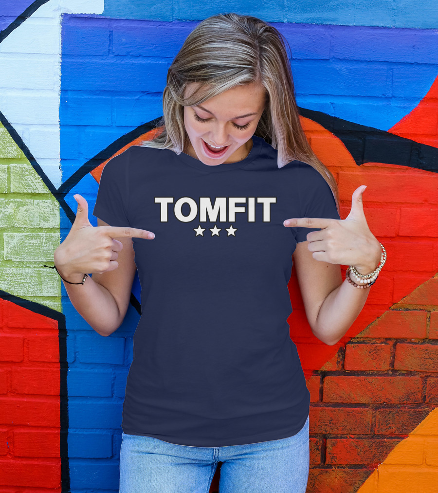 Joe Wicks Tomfit Three Stars T-Shirt