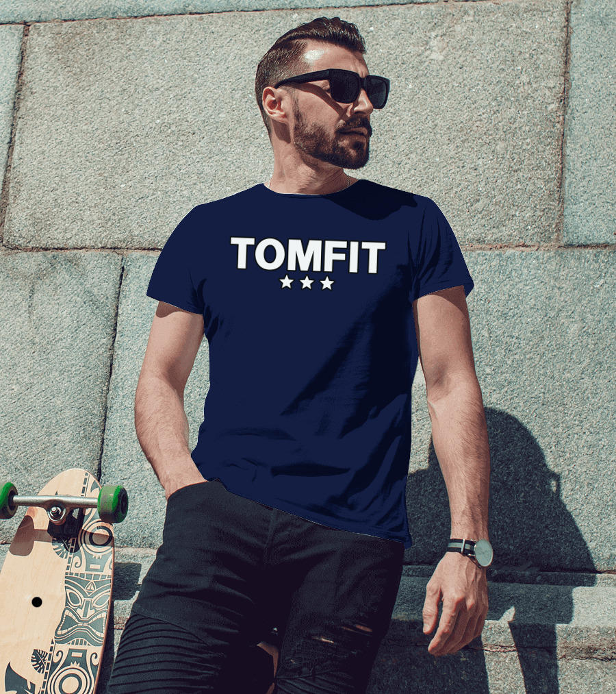 Joe Wicks Tomfit Three Stars T-Shirt