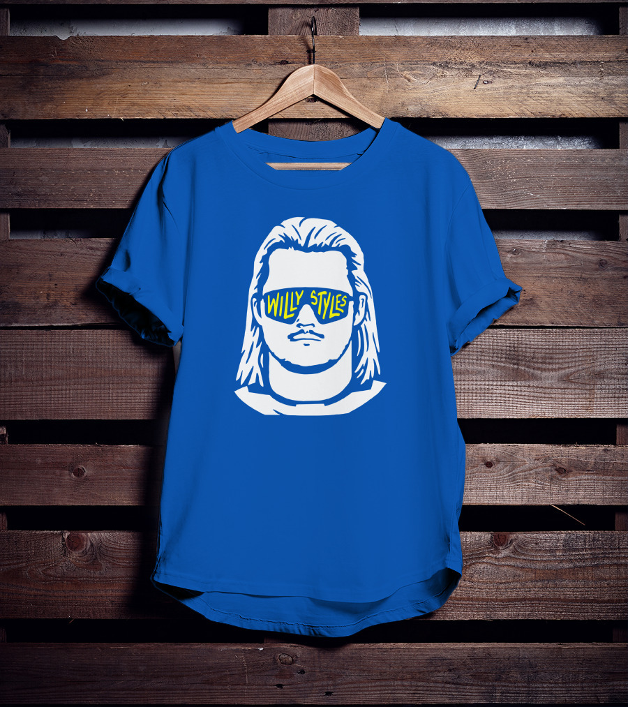 Futuremrsmarner Willy Styles Retro Sunglasses T-Shirt