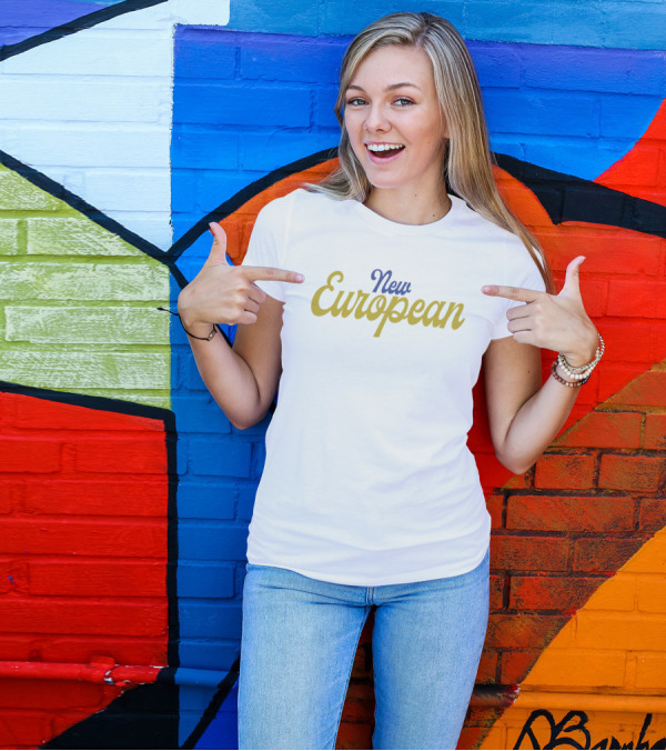 New European Sunflower Relief Appeal Tneshop T-Shirt