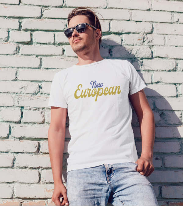 New European Sunflower Relief Appeal Tneshop T-Shirt