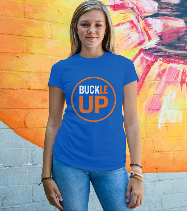 BUCKLE UP Alex Cohen Deesha T-Shirt