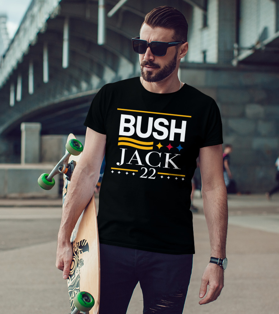 Bush Jack 22 Stars And Stripes Dc4lcustomtees T-Shirt