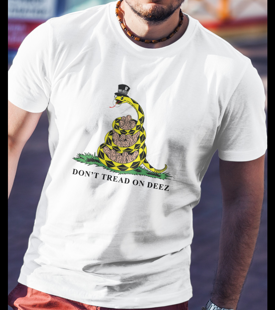 Kyle Rittenhouse Mr. Deez Don’t Tread On Deez Snake T-Shirt