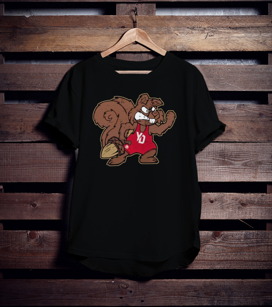 Yianni Have Some Nuts YD Squirrel Spartan Combat T-Shirt