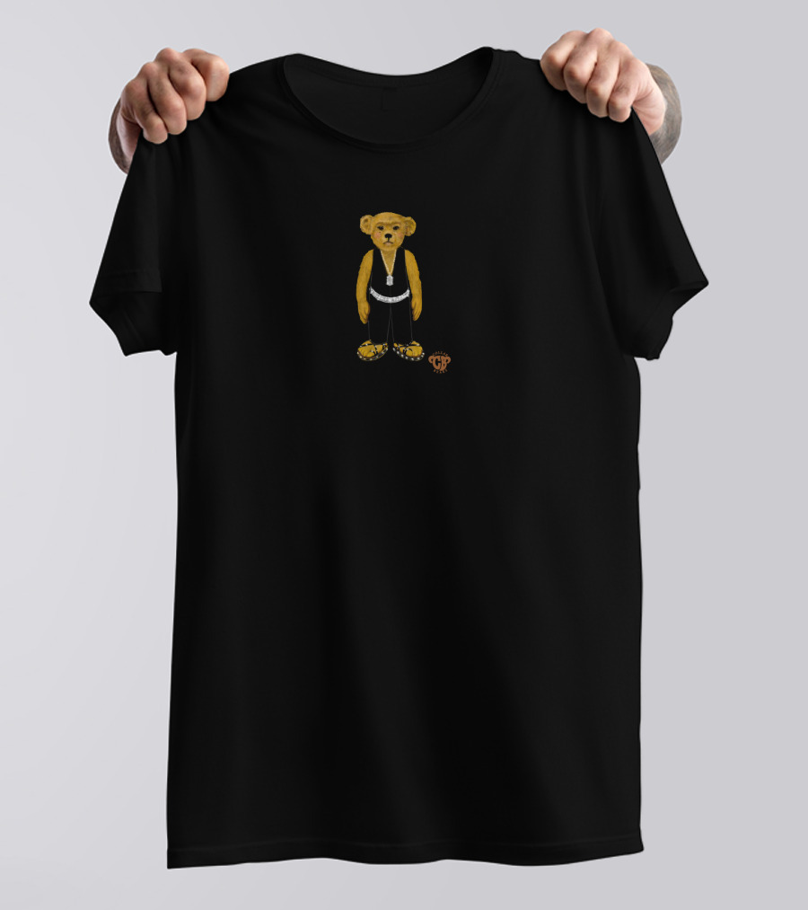 Collab Bears NFTs Teddy With Pendant T-Shirt