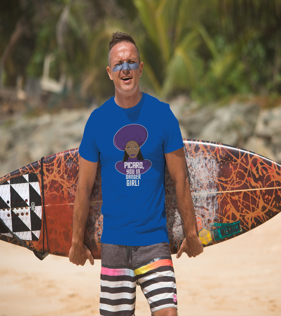 Picard You In Danger Girl T-Shirt