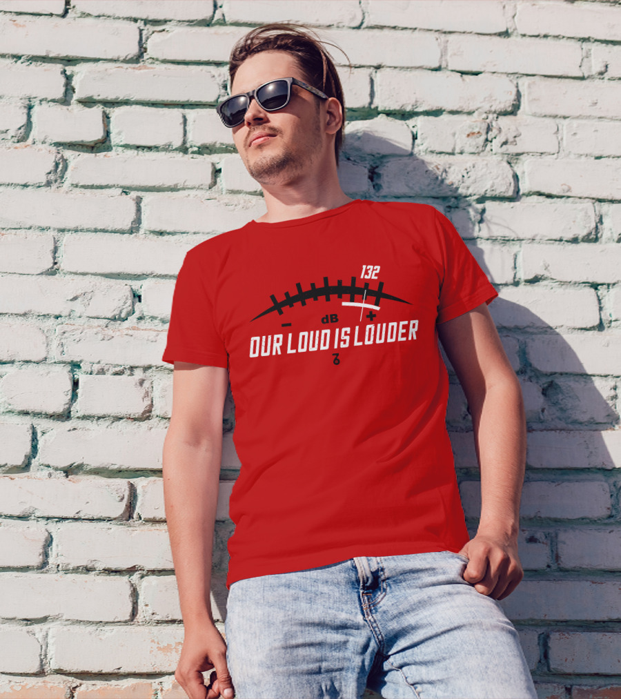 Sevensixapparel Our Loud Is Louder DB 132 T-Shirt