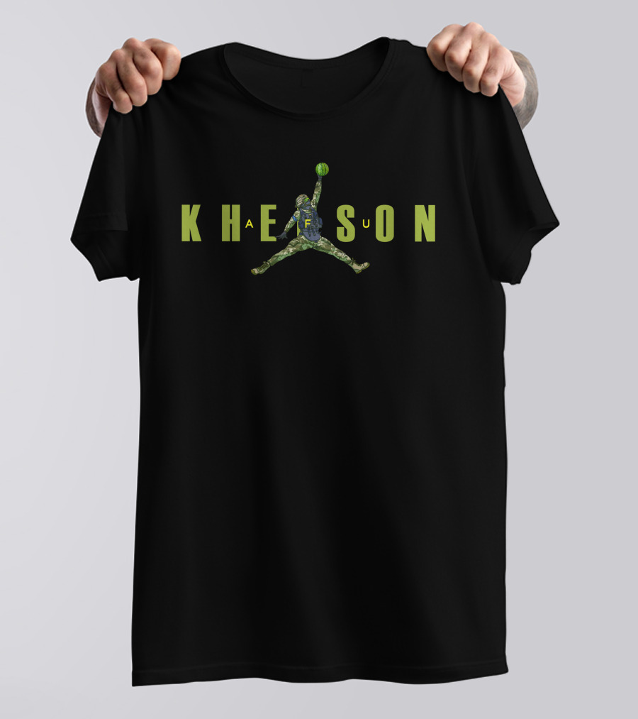 Saint Javelin Kherson Watermelon Air Force Jumpman T-Shirt