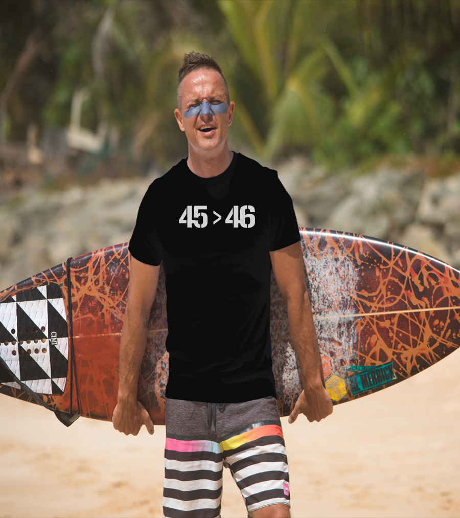 Cris Miller 45 > 46 T-Shirt