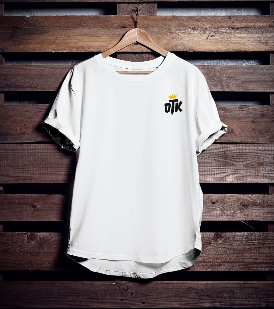 OTK Network Crown Logo Super-Duper Entertainment Merchandise T-Shirt