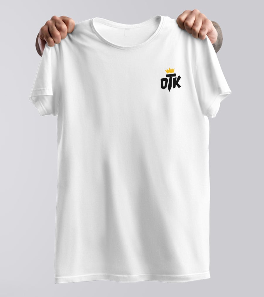 OTK Network Crown Logo Super-Duper Entertainment Merchandise T-Shirt