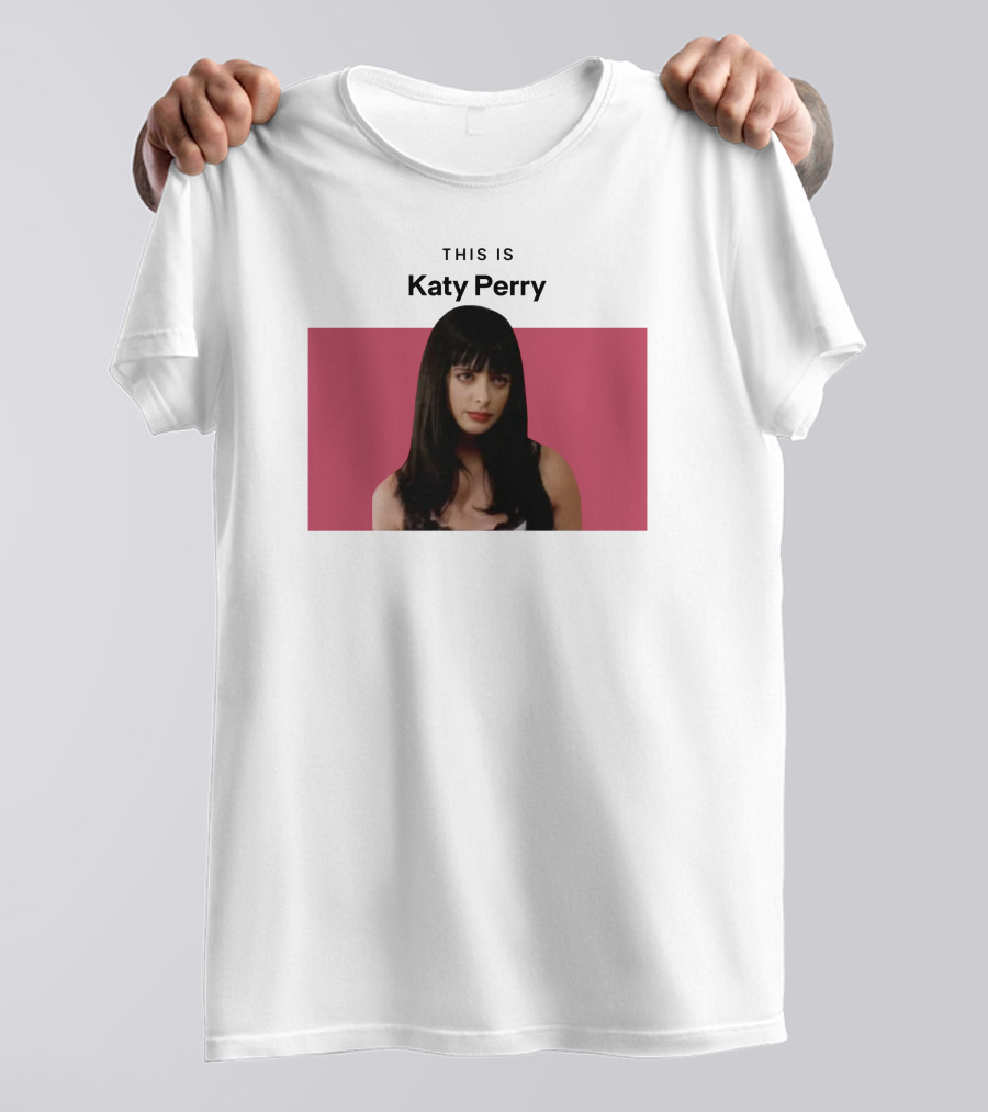 This Is Katy Perry Krysten Ritter T-Shirt
