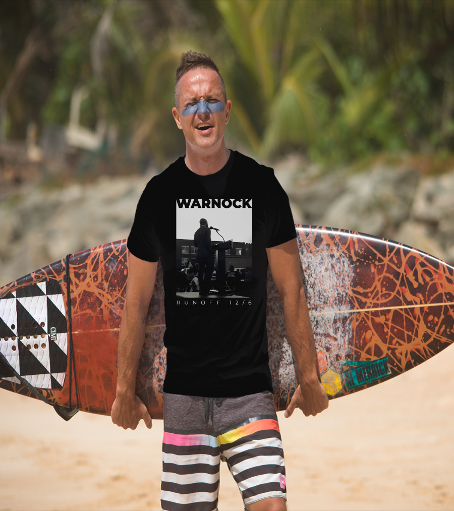 WARNOCK Runoff 12/6 T-Shirt