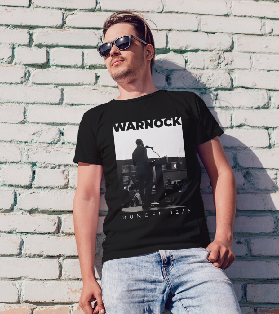 WARNOCK Runoff 12/6 T-Shirt