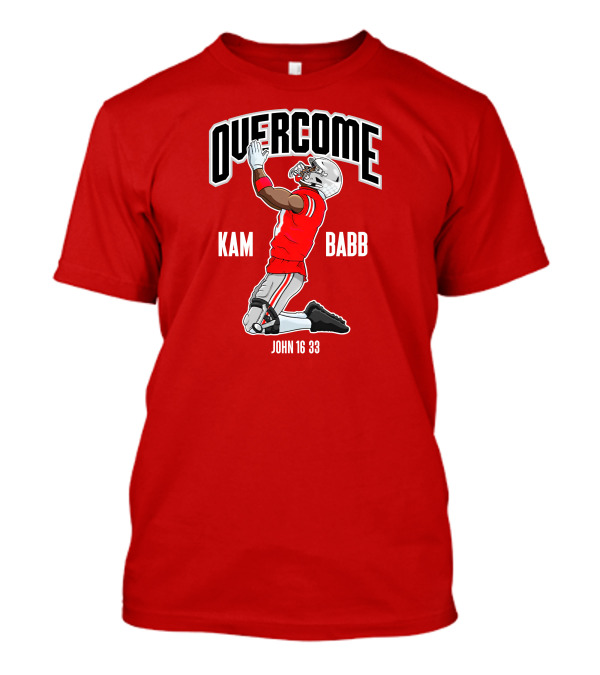 OVERCOME Kam Babb John 16 33 T-Shirt