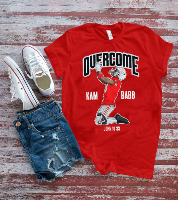 OVERCOME Kam Babb John 16 33 T-Shirt