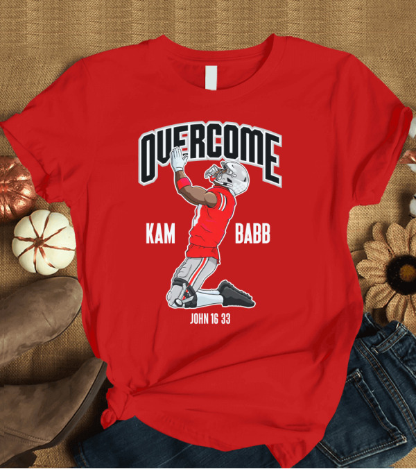 OVERCOME Kam Babb John 16 33 T-Shirt