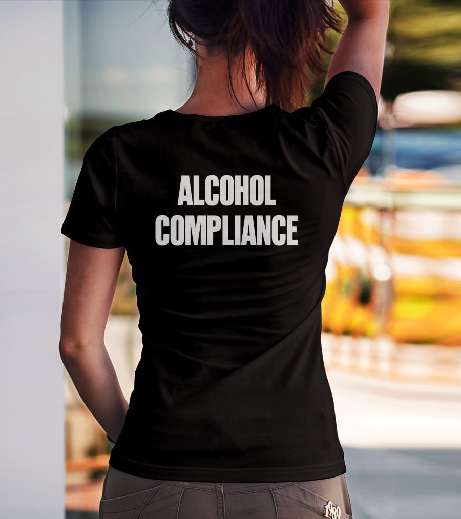 Alcohol Compliance Taylor Swift Facts T-Shirt
