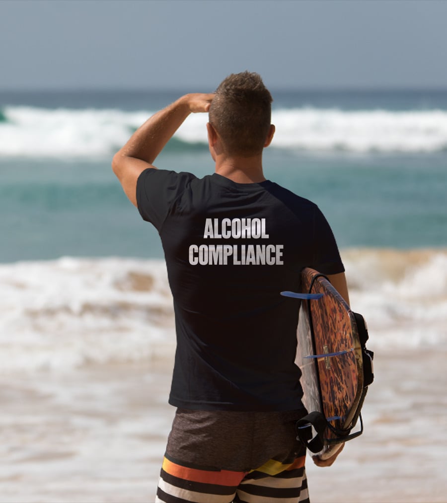 Alcohol Compliance Taylor Swift Facts T-Shirt