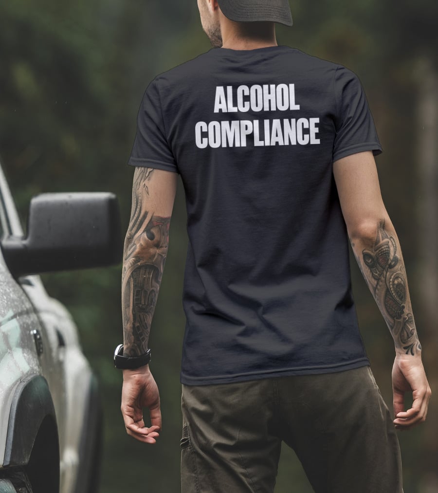 Alcohol Compliance Taylor Swift Facts T-Shirt