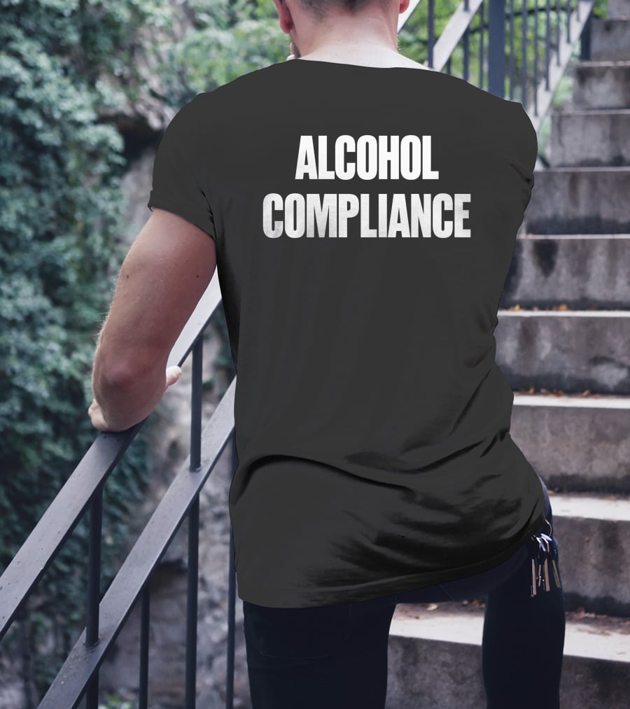 Alcohol Compliance Taylor Swift Facts T-Shirt