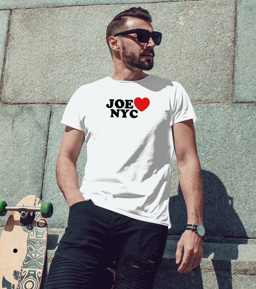 Joe Heart NYC Red Love T-Shirt
