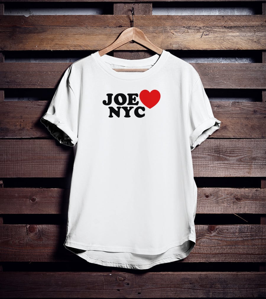 Joe Heart NYC Red Love T-Shirt