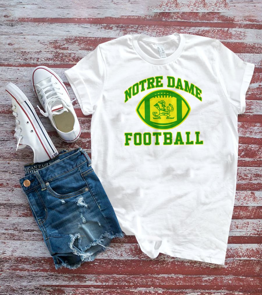 Notre Dame Football Coach Marcus Freeman Iconic Game Day Wear T-Shirt