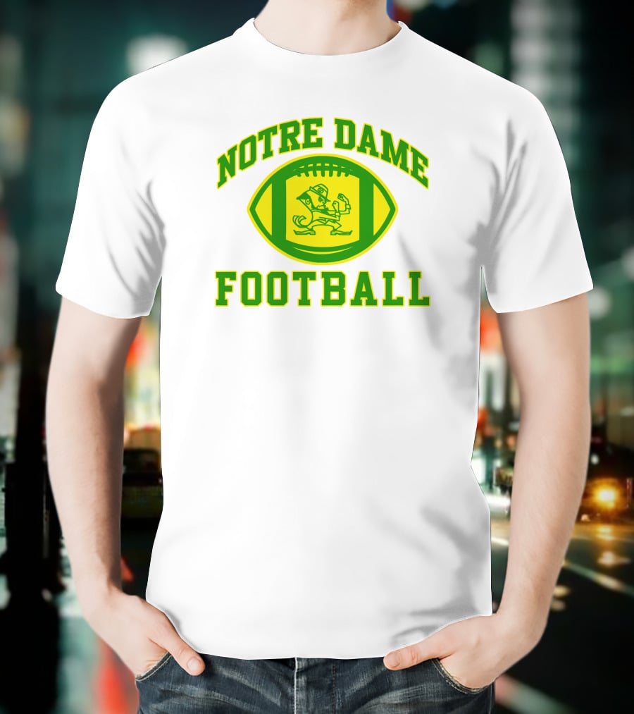 Notre Dame Football Coach Marcus Freeman Iconic Game Day Wear T-Shirt