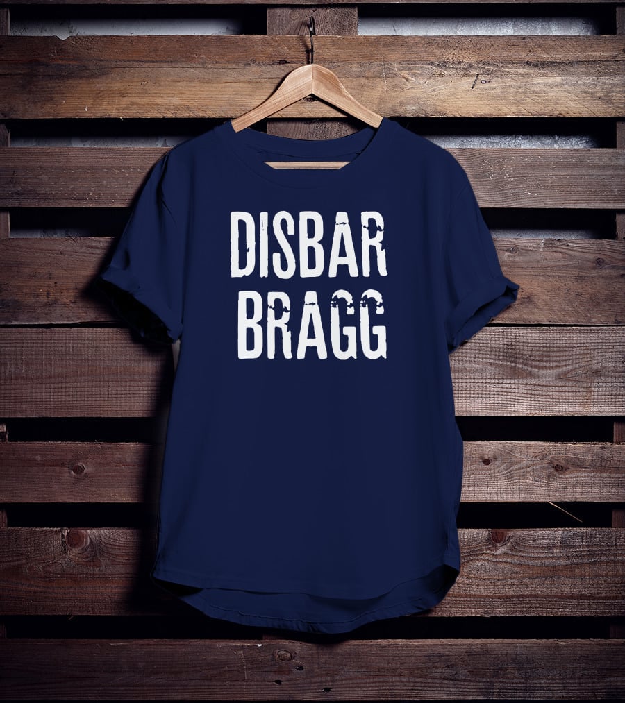 Irish Peach Designs Store Disbar Bragg T-Shirt