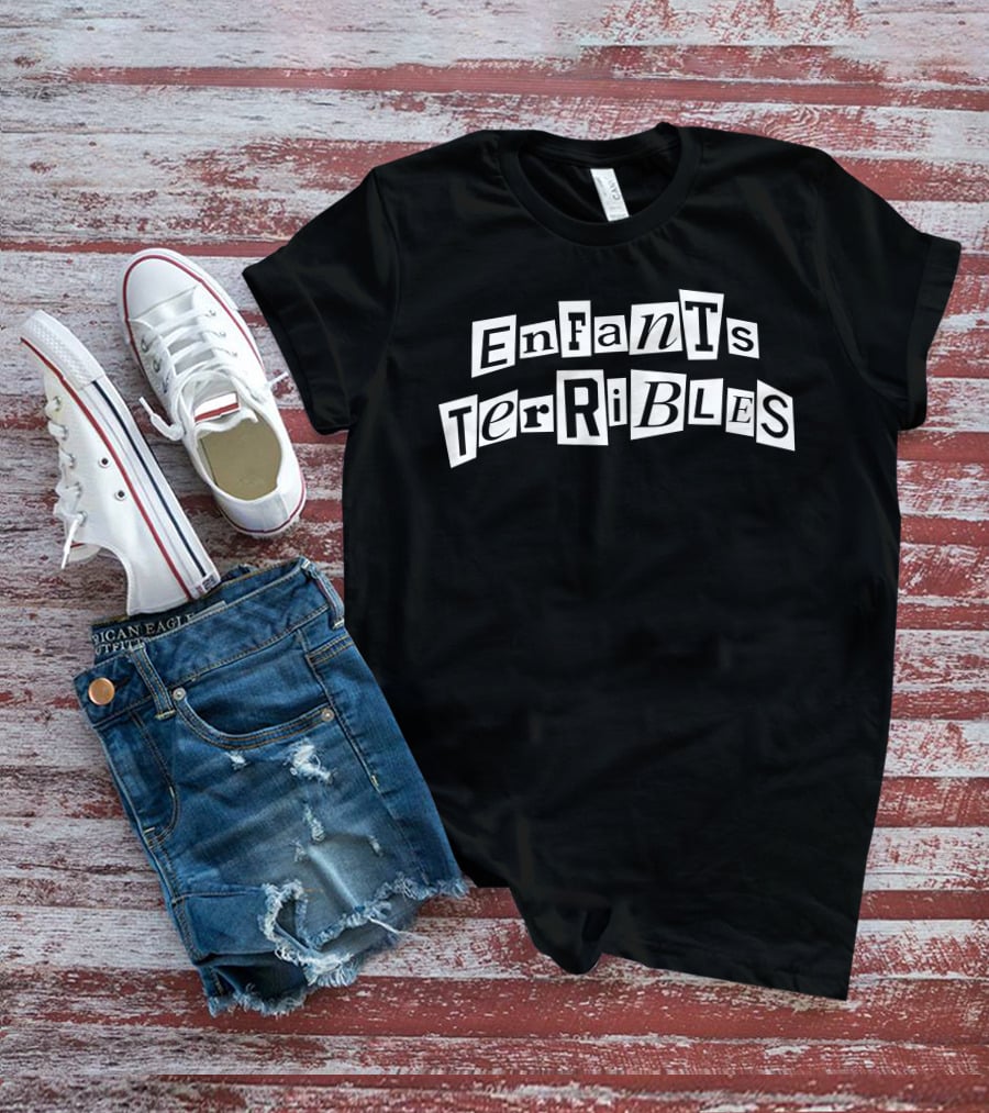 Dimension 20 Enfants Terribles Text T-Shirt