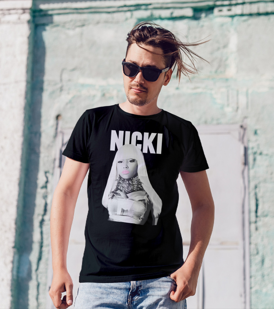 Nicki Minaj Pink Lips T-Shirt