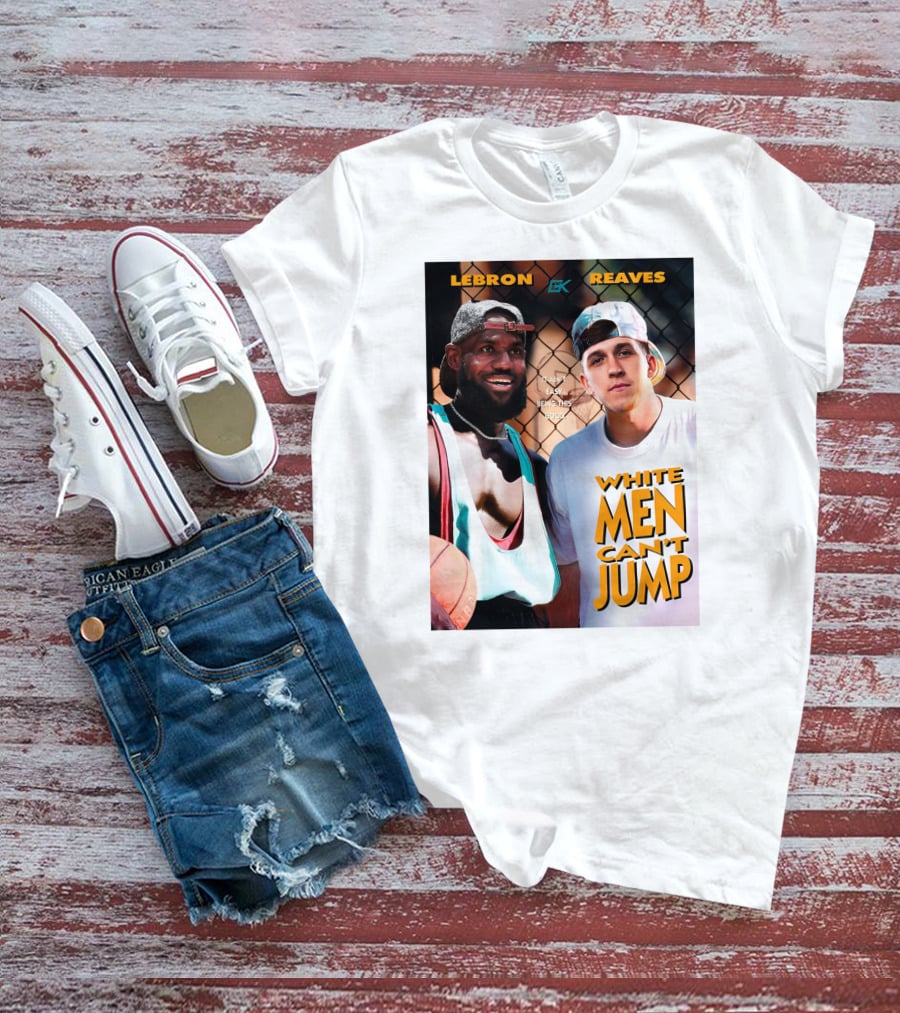 Lebron Reaves White Men Can't Jump Basketball Movie T-Shirt