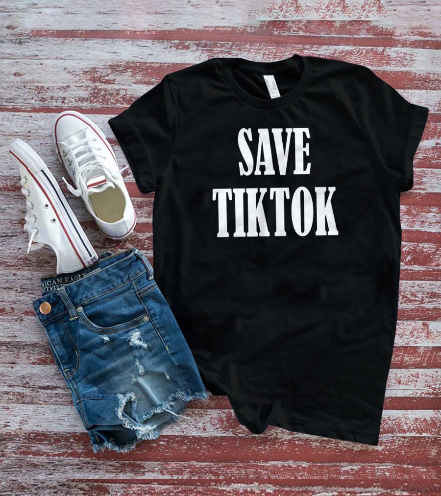 Irish Peach Designs Save Tiktok Merch Awareness T-Shirt