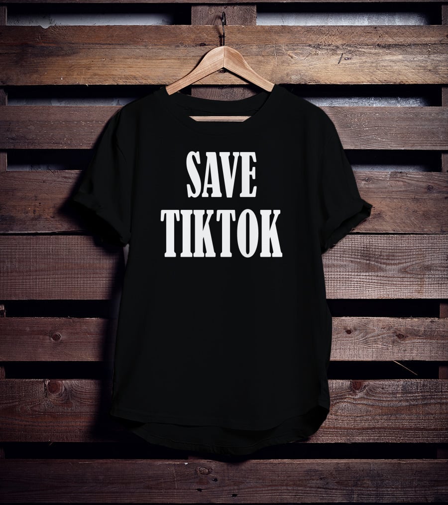 Irish Peach Designs Save Tiktok Merch Awareness T-Shirt