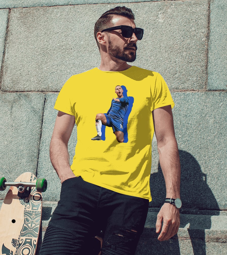 Alex Goldberg Eden 10 Garden Of Eden Football T-Shirt