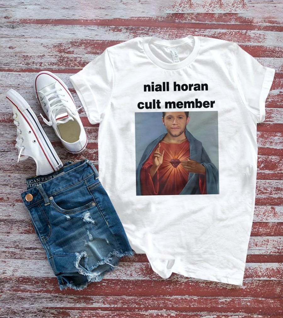 Niall Horan Cult Member Religious Icon T-Shirt