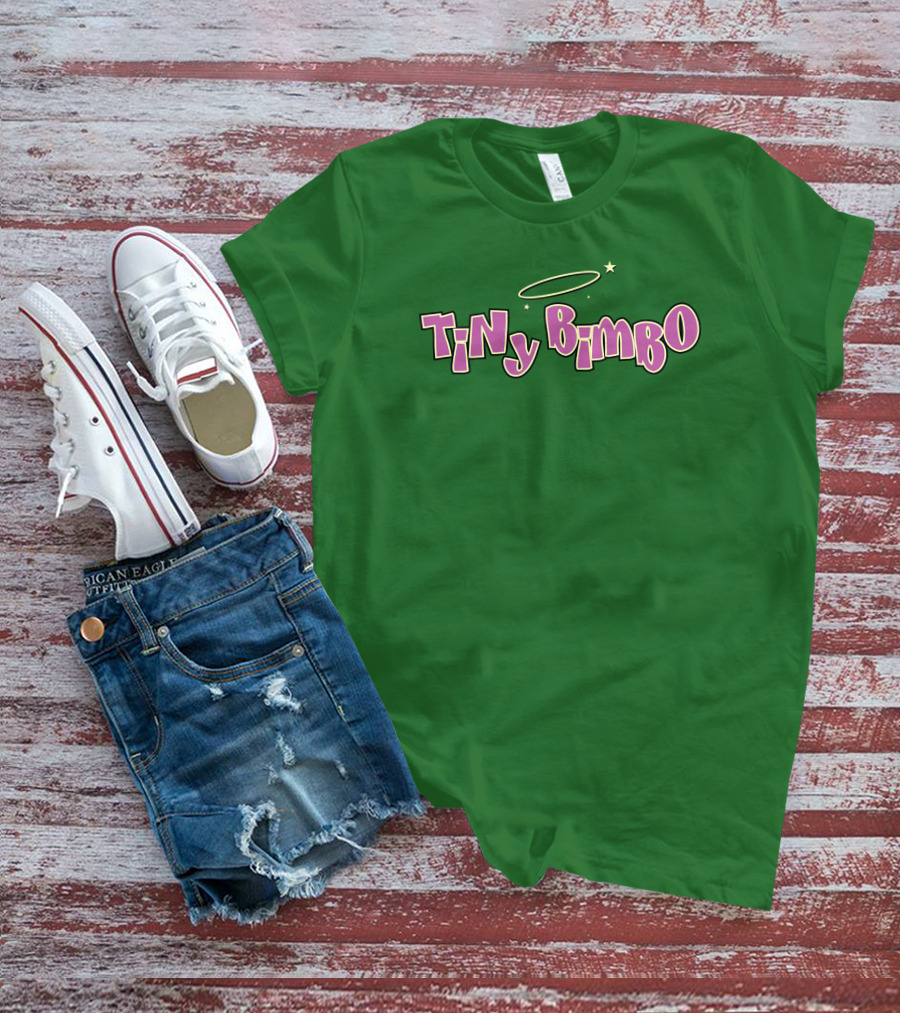 Gotfunny Merch Tiny Bimbo Halo Stars T-Shirt