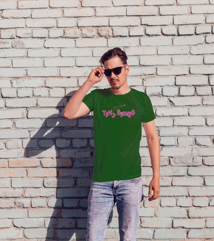 Gotfunny Merch Tiny Bimbo Halo Stars T-Shirt