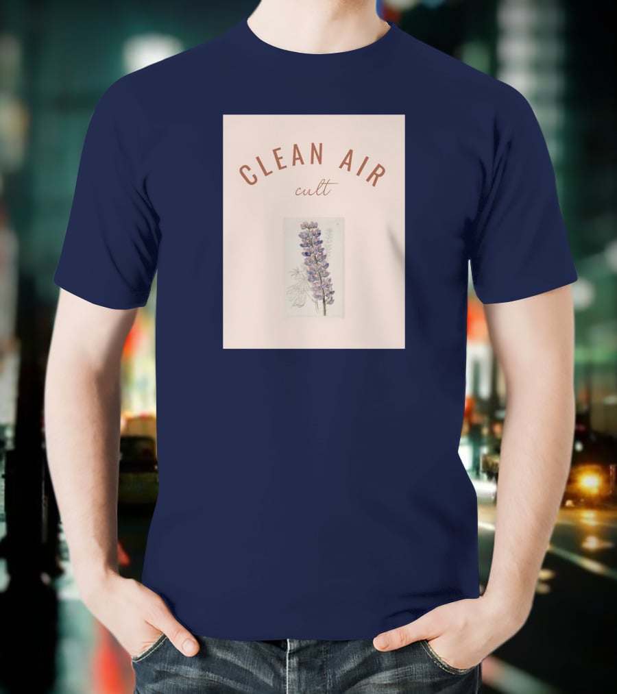 Clean Air Cult Lavender T-Shirt