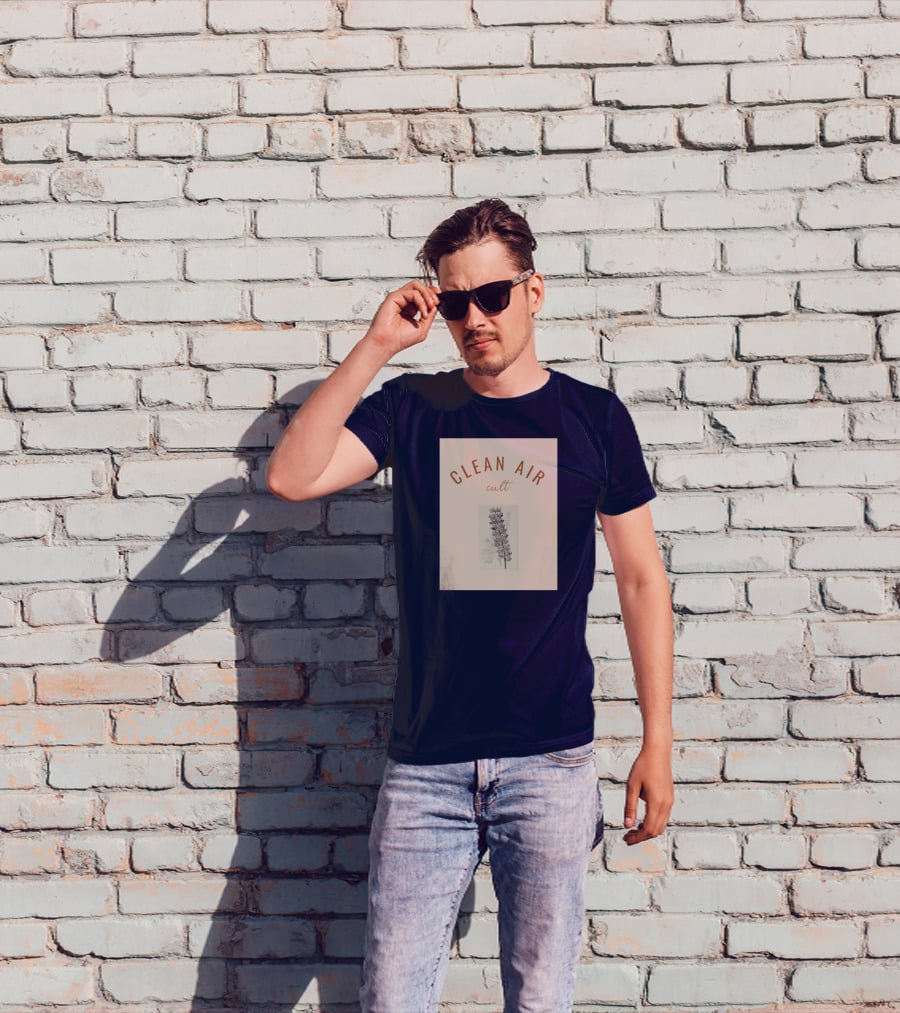 Clean Air Cult Lavender T-Shirt