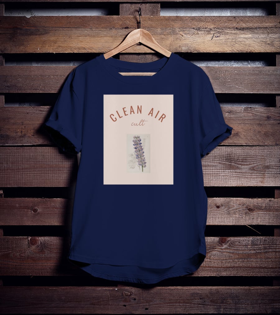 Clean Air Cult Lavender T-Shirt