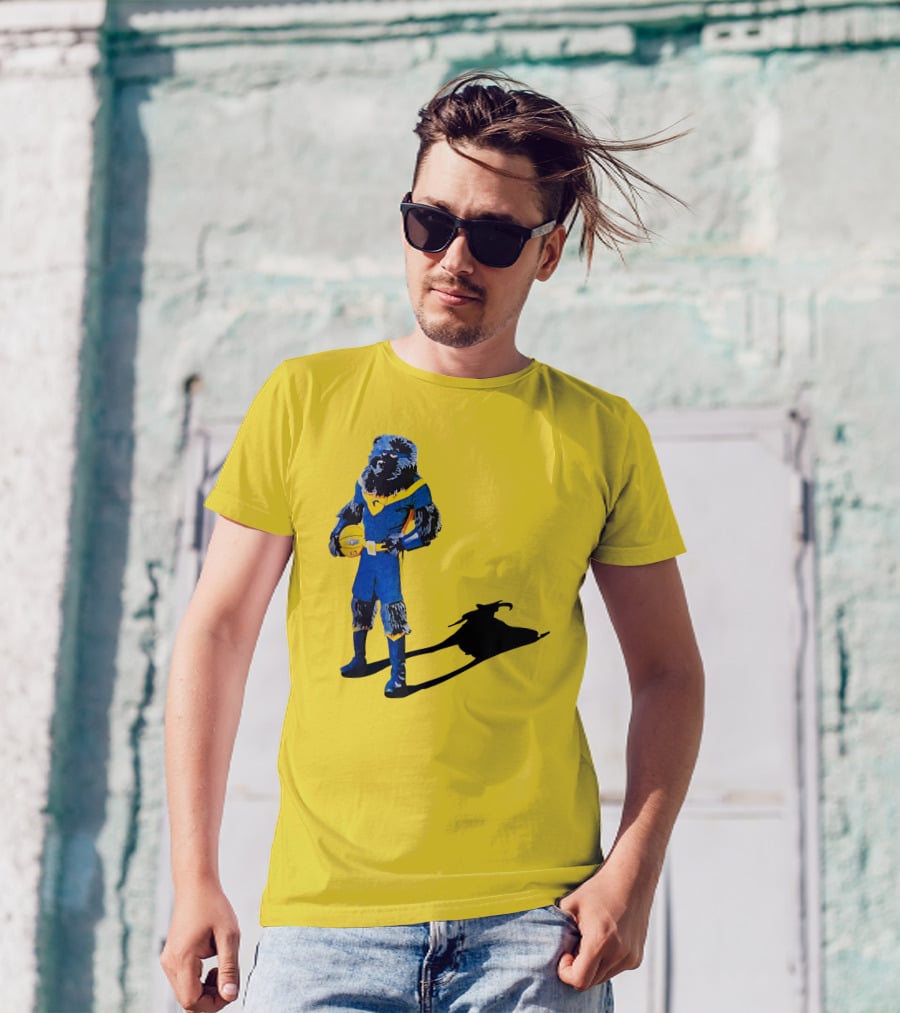 Grizzlies Bear Holding Basketball With Shadow T-Shirt