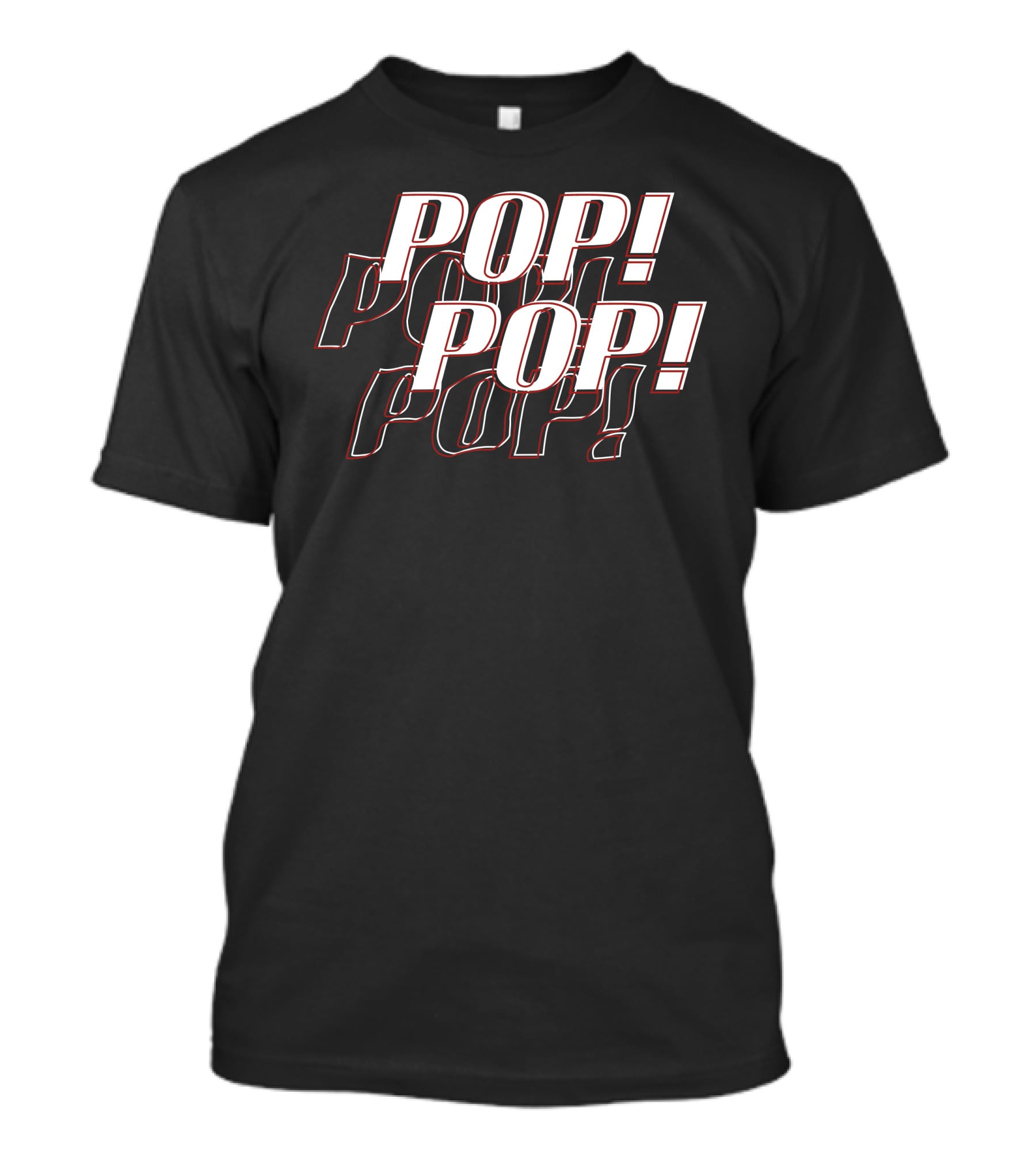 Critical Role Shop Pop Pop Pop Pop T-Shirt