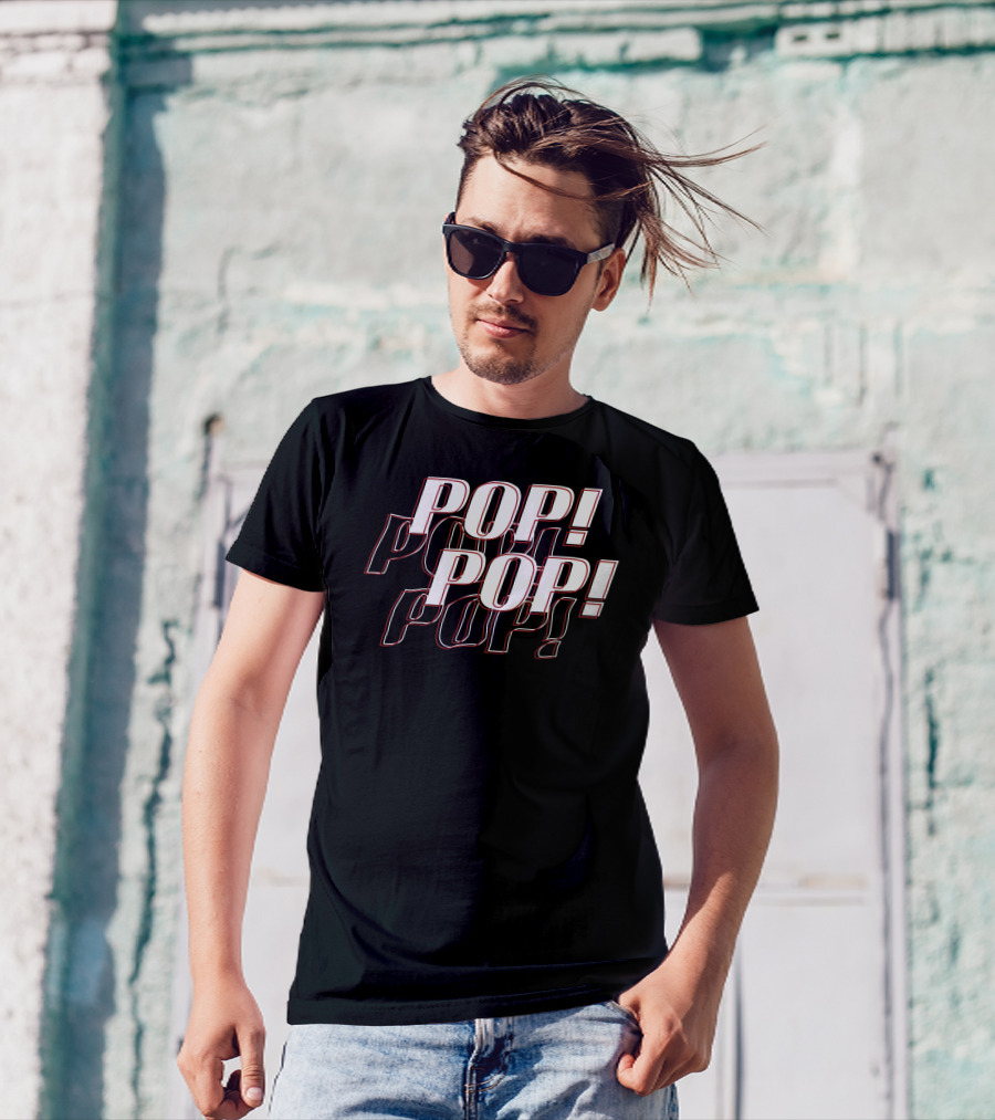 Critical Role Shop Pop Pop Pop Pop T-Shirt