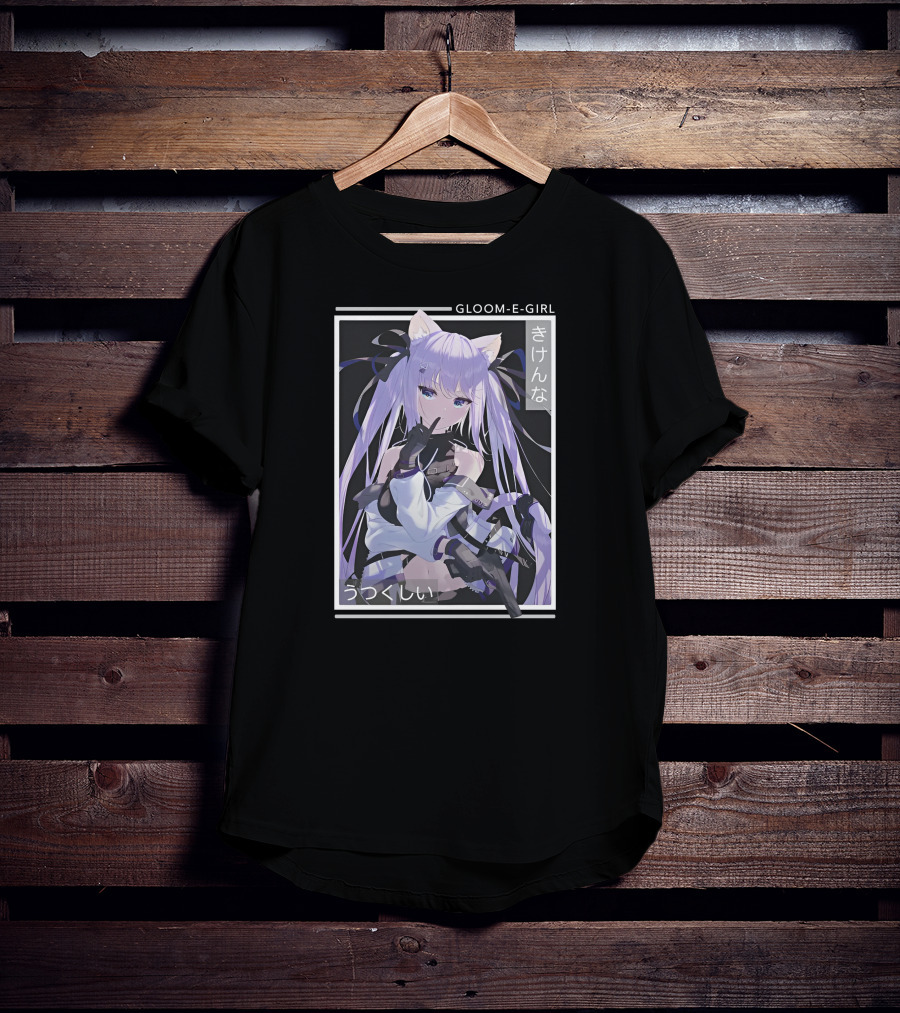 Gloom-E-Girl Beautiful And Dangerous T-Shirt